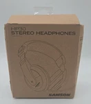 Samson HP30 Wired Headphones Professional Studio Monitor High Quality Over Ear. Fixed Price $19.99.