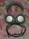 Audio-technica ATH-SR9 Sound Reality Headphones Over Ear. Fixed Price $270.00.