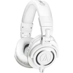 Audio-technica ATH-M50X Closed-back Professional Studio Monitor Headphones White. Fixed Price $179.00.