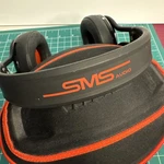 Star Wars Sms Audio Galactic Empire Headphone Black/red. Fixed Price $59.99.