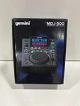 Gemini MDJ-500 Professional Usb Media Player. Fixed Price $142.97.