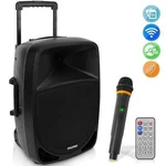Pyle 1200W Bluetooth Pa Speaker Rechargeable W/ Wireless Mic & Usb Interface. Fixed Price $126.99.