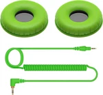 Pioneer Dj HC-CP08-G CUE1 Series Ear Pad And Cord (green). Fixed Price $39.00.
