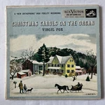 Christmas Carols On The Organ Virgil Fox 45 Record Set Rca Ep ERB-42 Vintage. Fixed Price $11.61.