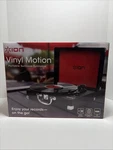 Vinyl Motion IT45 Portable Suitcase Record Player Turntable - Brand New. Fixed Price $69.95.