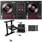 Numark Mixtrack Platinum Fx Effects 4-DECK Serato Dj Controller W Laptop Stand. Fixed Price $293.40.