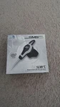 Sms Audio Biosport Wired In-ear Headphones W/ Heart Monitor And Mic, Black. Fixed Price $19.99.