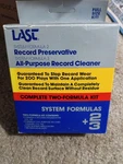 Record Preserve And All Purpose Cleaner Formulas Two Three. Fixed Price $39.99.