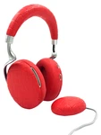 Parrot Zik 3 Headphones W/ Wireless Qi Charger - Red Croc Texture. Fixed Price $299.99.
