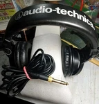 Audio-technica ATH-M30X Over The Ear Professional Studio Monitor Headphones. Fixed Price $31.72.