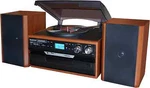 Boytone BT-24MB Bluetooth Classic Style Record Player Turntable With Am/fm. Fixed Price $145.00.