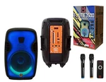 Mr Dj FLAME3500LED Professional Portable 15 2-WAY Full-range Powered/active. Fixed Price $179.99.
