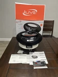 Ilive IBP301B Portable Music System Speaker Dock For Ipod Iphone Fm Read Descrip. Fixed Price $12.95.