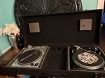 American Dj TTD-2500 Mkii + Gemini SA-600 Turntable. Fixed Price $1000.00.