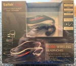 Saitek Audio A-350 Wireless Headphones Nos New Sealed. Fixed Price $12.50.