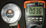 Jbl 2412H Replacement High Frequency Driver In Fully Tested Great Used Condition. Fixed Price $53.98.