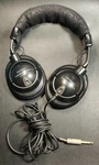 Audio-technica ATH-M40FS Studiophones Over-ear Headphones Works Pads Have Wear. Fixed Price $24.55.