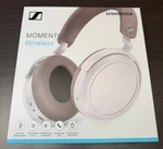 Us Sennheiser Momentum 4 Wireless Headphone Bluetooth White. Fixed Price $149.99.