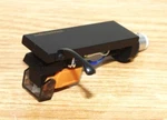 Audio-technica AT-120E Cartridge With Headshell. Fixed Price $99.00.