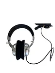 Audio Technica Professional ATH-PRO5V Headphones Over The Ear Silver Tested. Fixed Price $34.95.