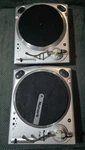 Numark Tt Usb Professional & 1600 Ii Belt Drive Turntables. Fixed Price $120.00.