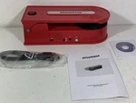 Sylvania Portable Record Player Turntable - Direct Encoding To Pc STT008USB Red. Fixed Price $49.00.