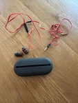 By Dr. Dre Urbeats In-ear Headphones Red/black. Fixed Price $25.00.