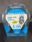 Akg Acoustics K-66 Natural Sound Stereo Headphones For Digital Semi-open Design. Fixed Price $39.99.