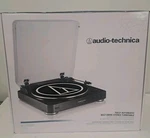 Audio-technica AT-LP60BK Fully Automatic Belt Drive Stereo Turntable W/cover New. Fixed Price $149.95.