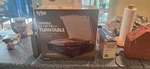 Tyler Turntable Portable 33 1/3, 45, 78 Rpm TTT603-BK New In Box. Fixed Price $150.00.