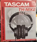New Tascam TH-MX2 Closed Back Studio Mixing Wired Headphones. Fixed Price $35.99.