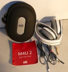 Psb Speakers M4U2 Audiophile Noise Cancelling Headphones Over Ear White. Fixed Price $75.08.