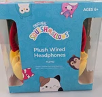Squishmallow Henley The Alicorn Floyd Plush Wired Headphones. Fixed Price $25.00.