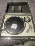 Technic 1200 MK5 With Marathon Flight Case And Stanton M44-7 Shure Needle. Fixed Price $1000.00.