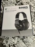 Akg K553 Mkii Closed-back Over-ear Studio Headphones Factory Sealed. Fixed Price $144.50.