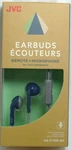 Jvc Retro Style Wired Earbuds In-line Control, Microphone, Water-resistant, Blue. Fixed Price $13.88.