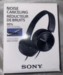Sony MDRZX110NC On-ear Wired Headphones Noise Canceling 3.5MM Stereo Jack Black. Fixed Price $24.99.