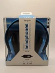 Targus Foldable Headphones For Iphone Ipad Ipod Smartphones, Blue. Fixed Price $23.00.