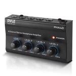 Pyle 4-CHANNEL Portable Stereo Headphone Amplifier Professional Multi. Fixed Price $26.76.