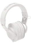Audio-technica ATH-M20X Closed-back Monitoring Headphones White. Fixed Price $45.00.