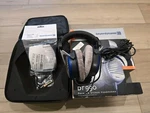 Rear Beyerdynamic DT990 32OHM Headphone Brand New Replacement Pad & Leather Bag. Fixed Price $149.90.