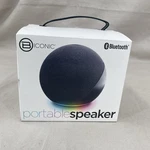 Iconic Bluetooth Portable Speaker Led Light Wireless Premium Sound Open Box. Fixed Price $16.00.