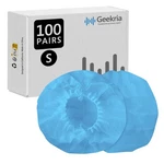 100 Pairs Disposable Headphones Cover For On-ear Headset Earcup, Stretcha.... Fixed Price $33.87.