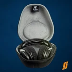 Headphone Case Slappa Full-sized Duro-shock Xeva Hardbody Ballistic Nylon Pro. Fixed Price $25.87.