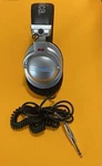 Audio Technica ATH-PRO5V Headphones Over The Ear Silver Working. Fixed Price $29.99.