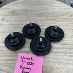 Numark TT-1520 Turntable Parts Feet Legs Pads Great Condition. Fixed Price $30.00.