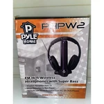 Pyle Home PHPW2 Fm Hi Fi Wireless Headphones With Super Bass (e). Fixed Price $14.99.