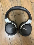 Shure Aonic 40 Wireless Noise-canceling Headphones Case, Charging Cable. Fixed Price $286.24.