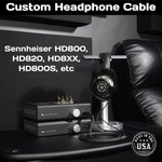 Sennheiser / HD800S HD820 HD8XX - Headphone Cable. Fixed Price $117.95.