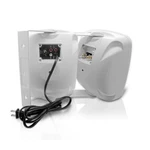 Pyle Waterproof & Bluetooth Indoor/outdoor Speaker System, Black, 5.25" 600 Watt. Fixed Price $192.99.